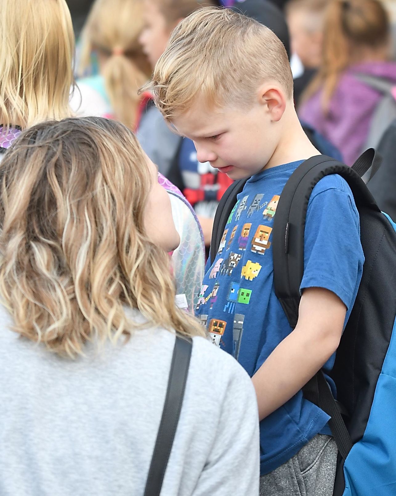First day of school 3